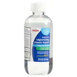Meijer Medicated Vaporizing Steam Liquid
