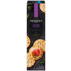 Frederik's By Meijer FREDERIKS BY MEIJER Frederik's Entertain Sesame Water Crackers