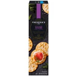 Frederik's By Meijer FREDERIKS BY MEIJER Frederik's Entertain Sesame Water Crackers