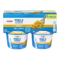 Meijer Original Macaroni and Cheese Microwavable Cups