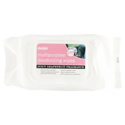 Meijer Deodorizing Wipes for Dogs, Citrus, 100 pk