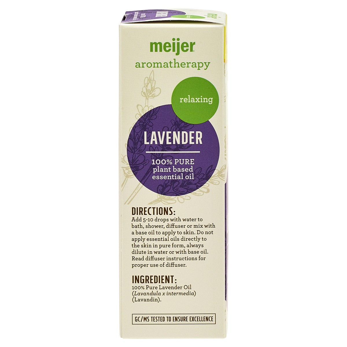 slide 2 of 4, MEIJER WELLNESS Meijer Aromatherapy Lavender Essential Oil, 2 oz