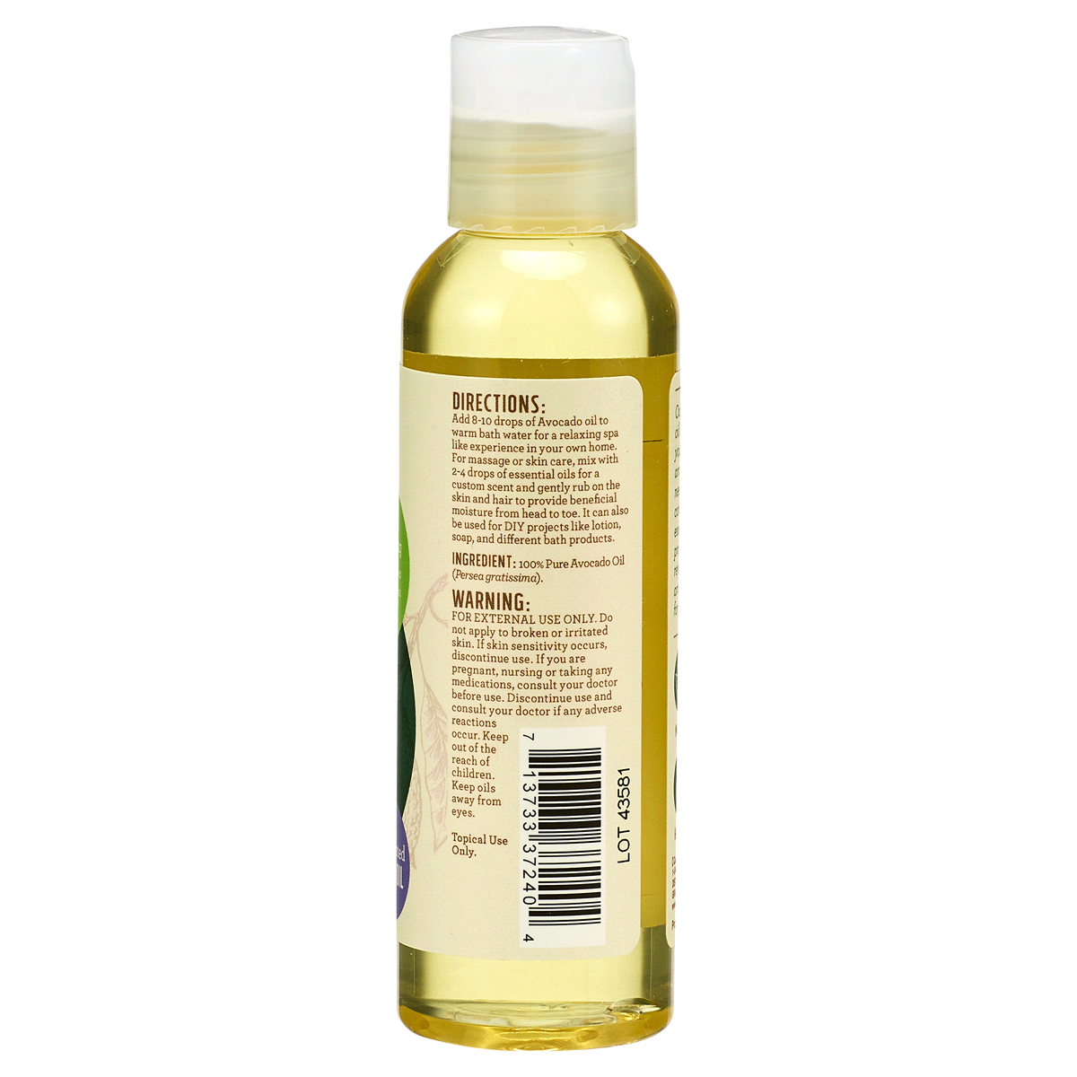 slide 3 of 3, MEIJER WELLNESS Meijer Aromatherapy Replenishing Avocado Oil, 4 oz