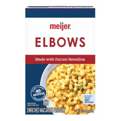 Meijer Pasta Elbow Macaroni, 32 Oz