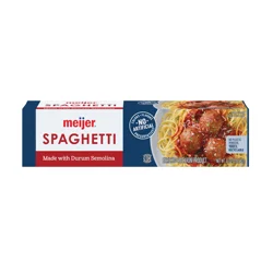 Meijer Spaghetti Pasta, 32 Oz