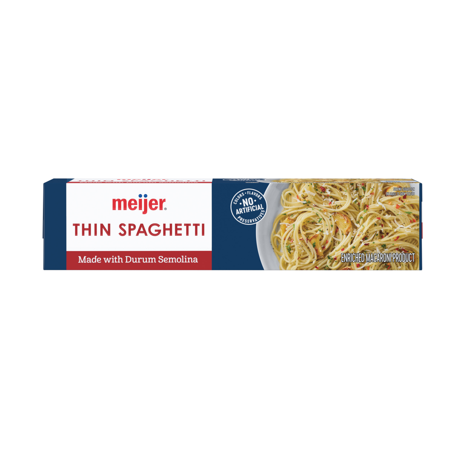 slide 3 of 5, Meijer Thin Spaghetti Cello - 32 oz, 32 oz