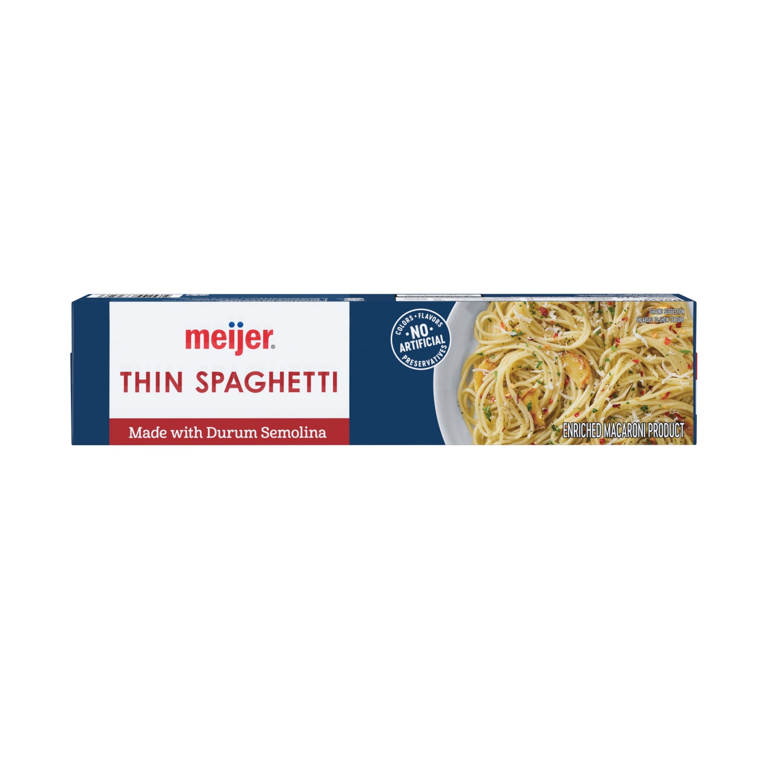 slide 5 of 5, Meijer Thin Spaghetti Cello - 32 oz, 32 oz