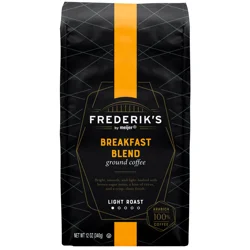 Frederik's By Meijer Frederik's by Meijer Breakfast Blend Ground Coffee, 12 oz