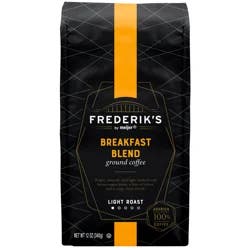 Frederik's By Meijer Frederik's by Meijer Breakfast Blend Ground Coffee, 12 oz