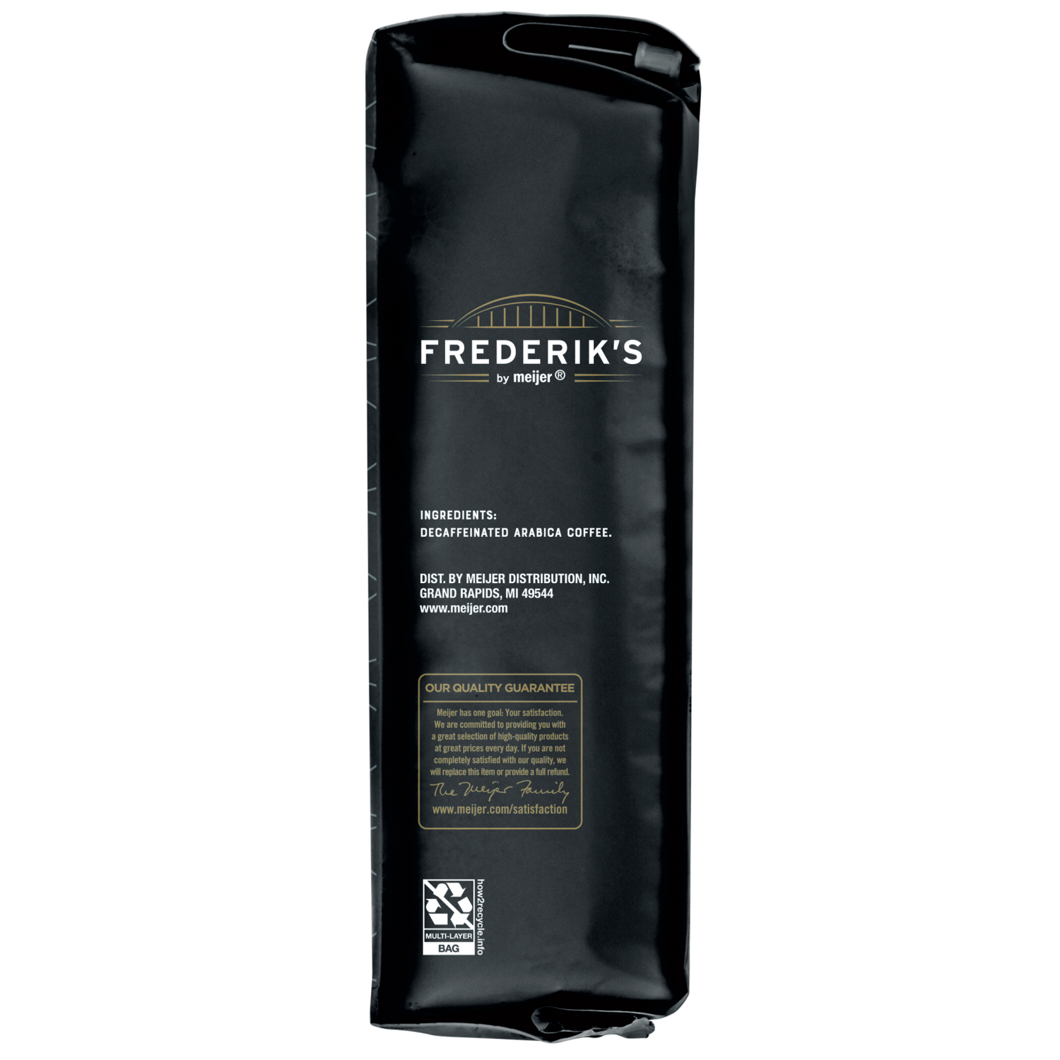 slide 3 of 3, Frederik's By Meijer Frederik's by Meijer Decaf Venice Roast Ground Coffee, 12 oz, 12 oz