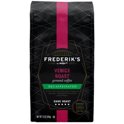 Frederik's By Meijer Frederik's by Meijer Decaf Venice Roast Ground Coffee, 12 oz
