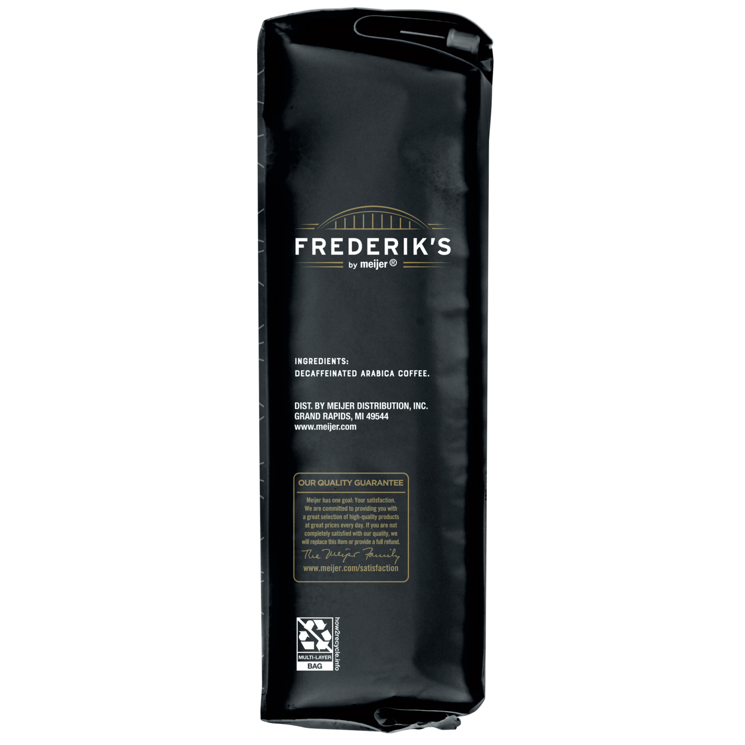 slide 3 of 3, Frederik's by Meijer Decaf Pike's Peak Ground Coffee, 12 oz