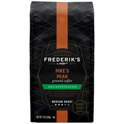 Frederik's by Meijer Decaf Pike's Peak Ground Coffee