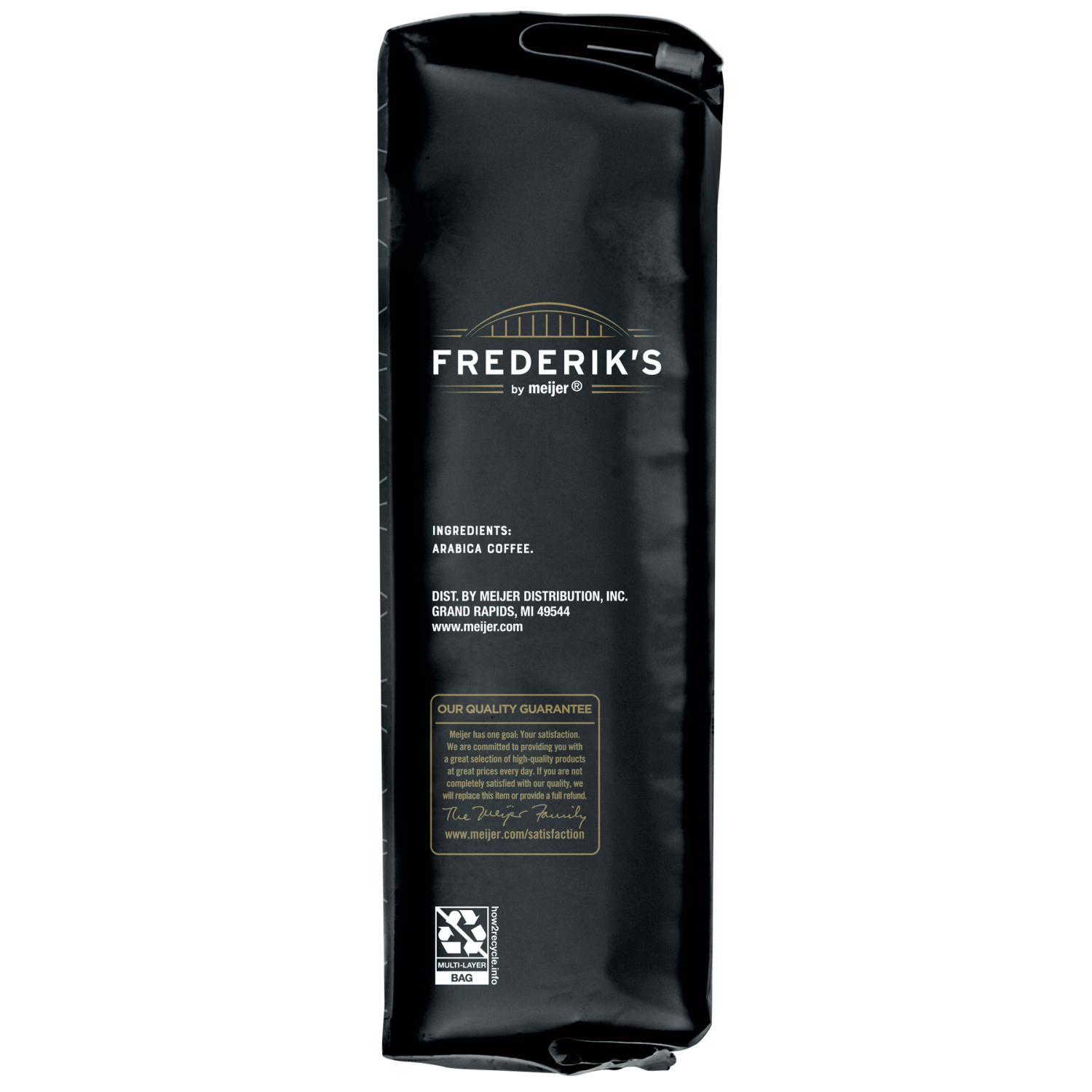 slide 3 of 3, Frederik's By Meijer Frederik's by Meijer Italian Roast Ground Coffee, 12 oz, 12 oz