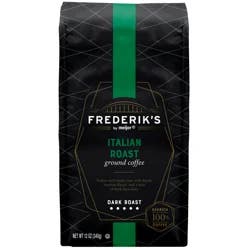 Frederik's By Meijer Frederik's by Meijer Italian Roast Ground Coffee, 12 oz