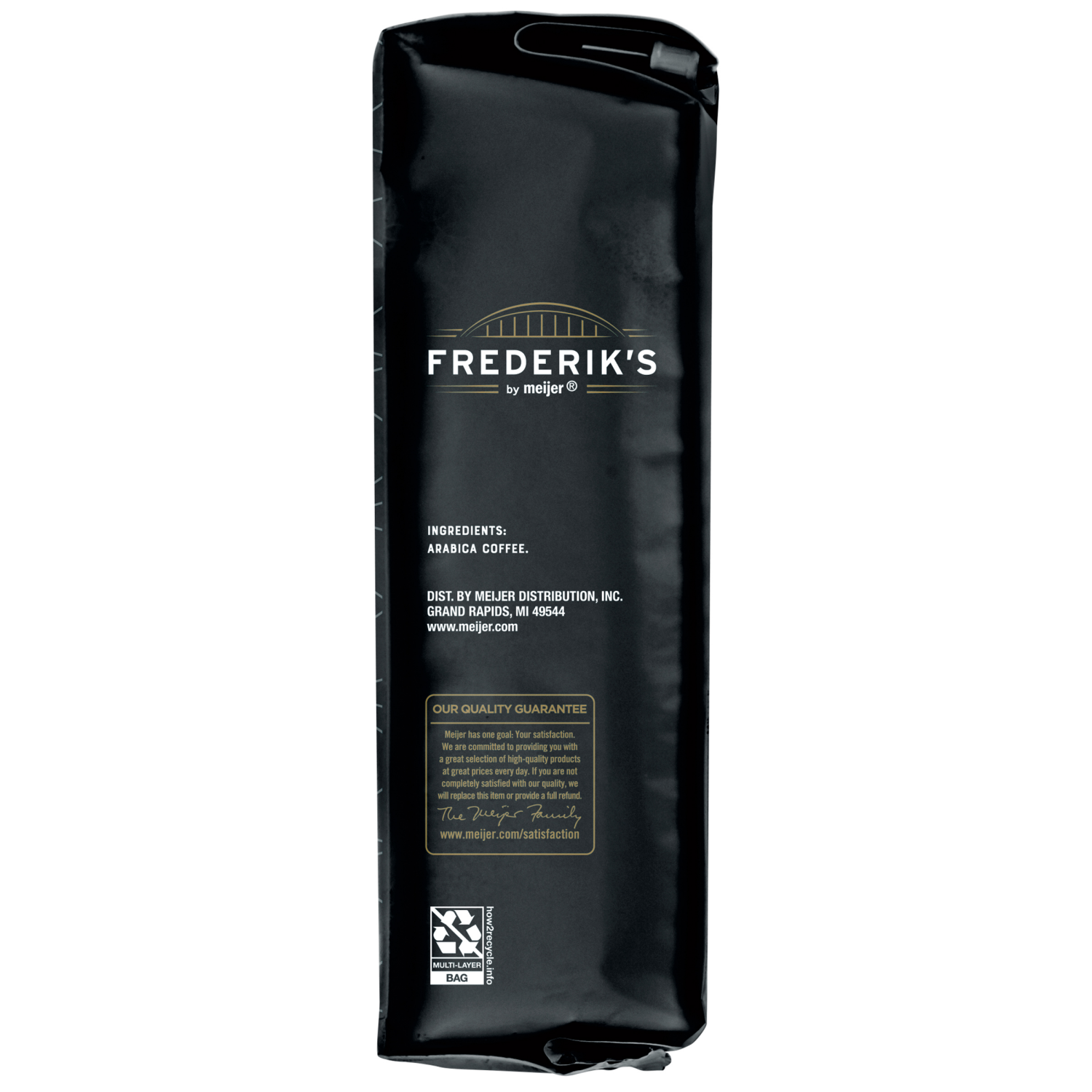 slide 5 of 5, Frederik's by Meijer Parisian Roast Ground Coffee, 12 oz