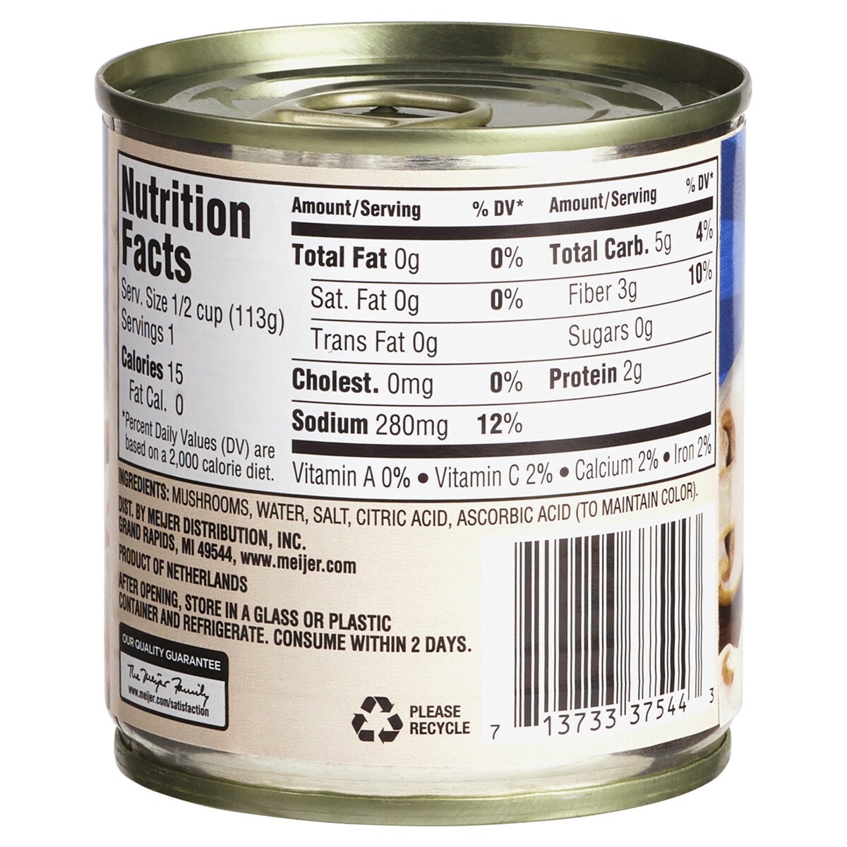 slide 2 of 2, Meijer Mushroom Stems & Pieces, 4 oz