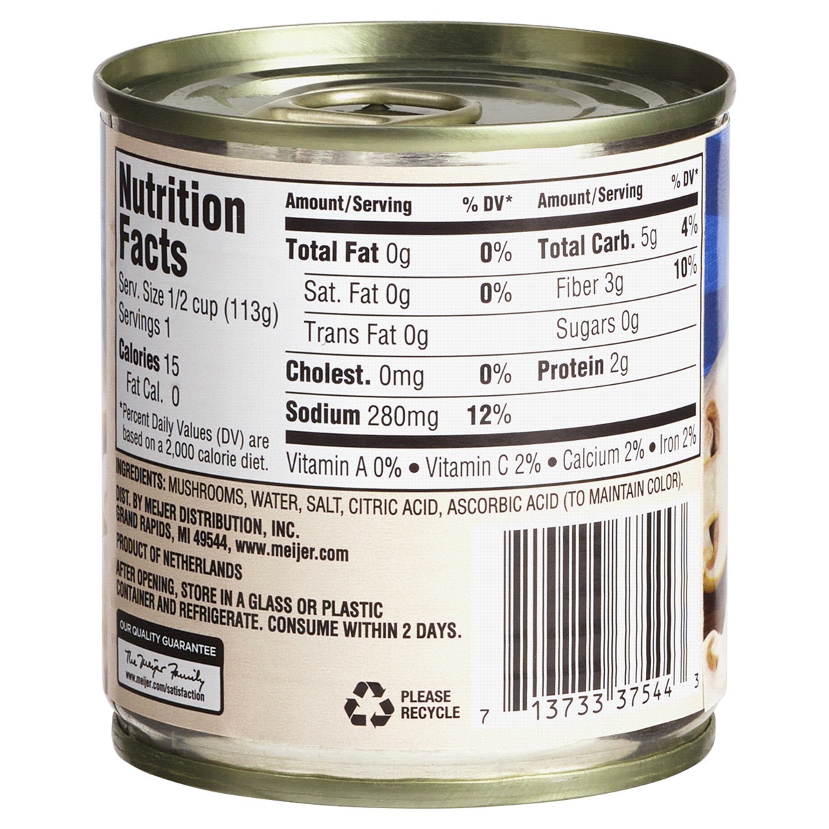 slide 2 of 2, Meijer Mushroom Stems & Pieces, 4 oz