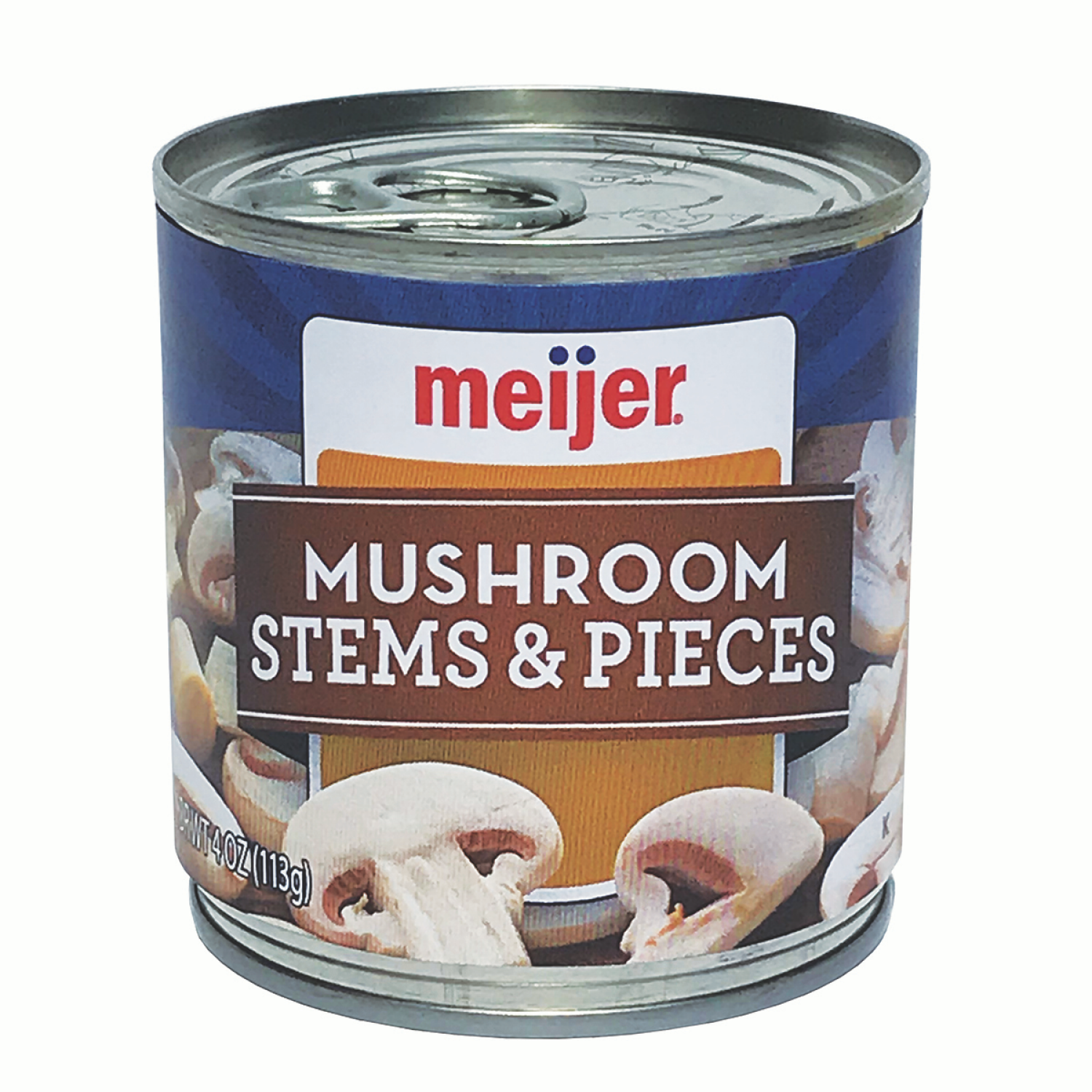 slide 1 of 2, Meijer Mushroom Stems & Pieces, 4 oz