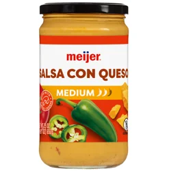 Meijer Salsa Con Queso, 23 Oz