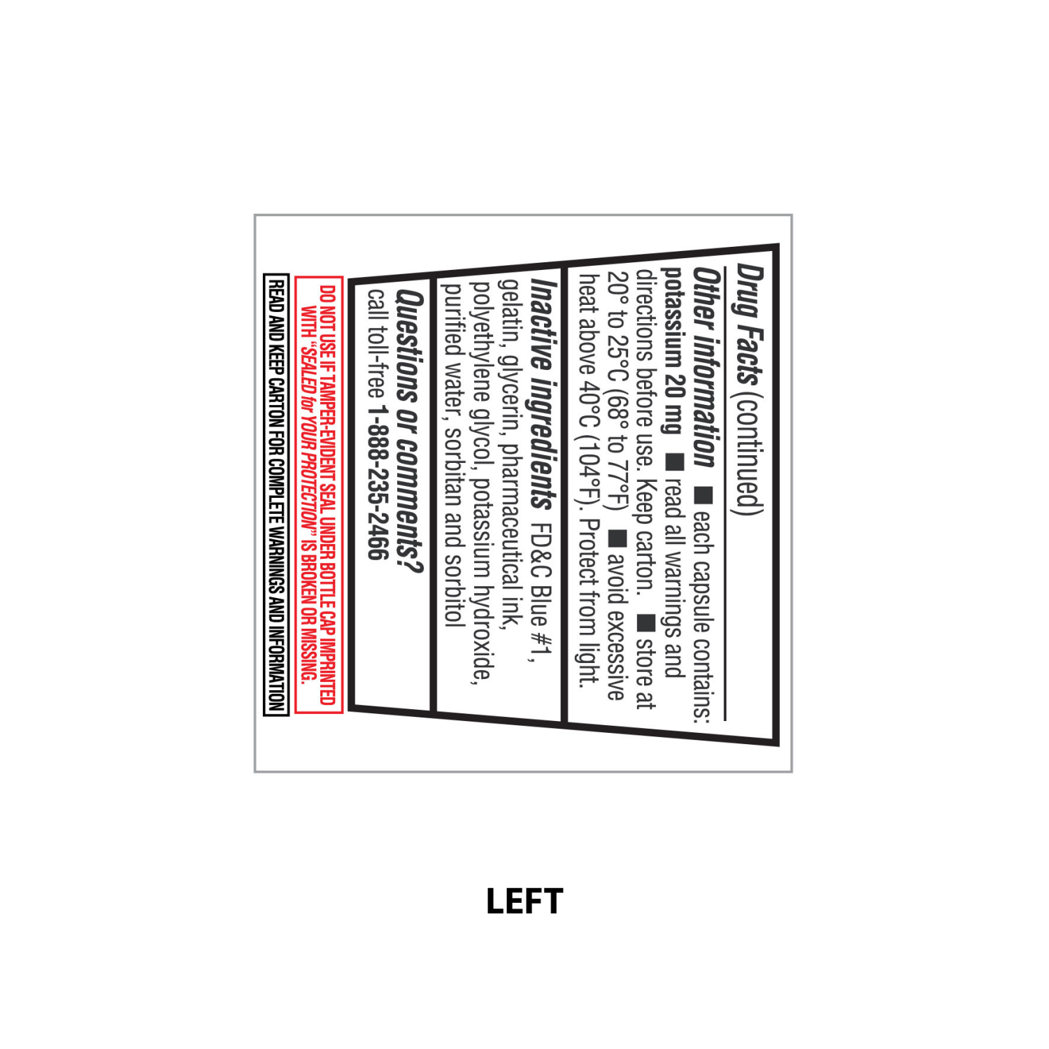 slide 2 of 5, Meijer Ibuprofen Mini Capsules, 20 ct