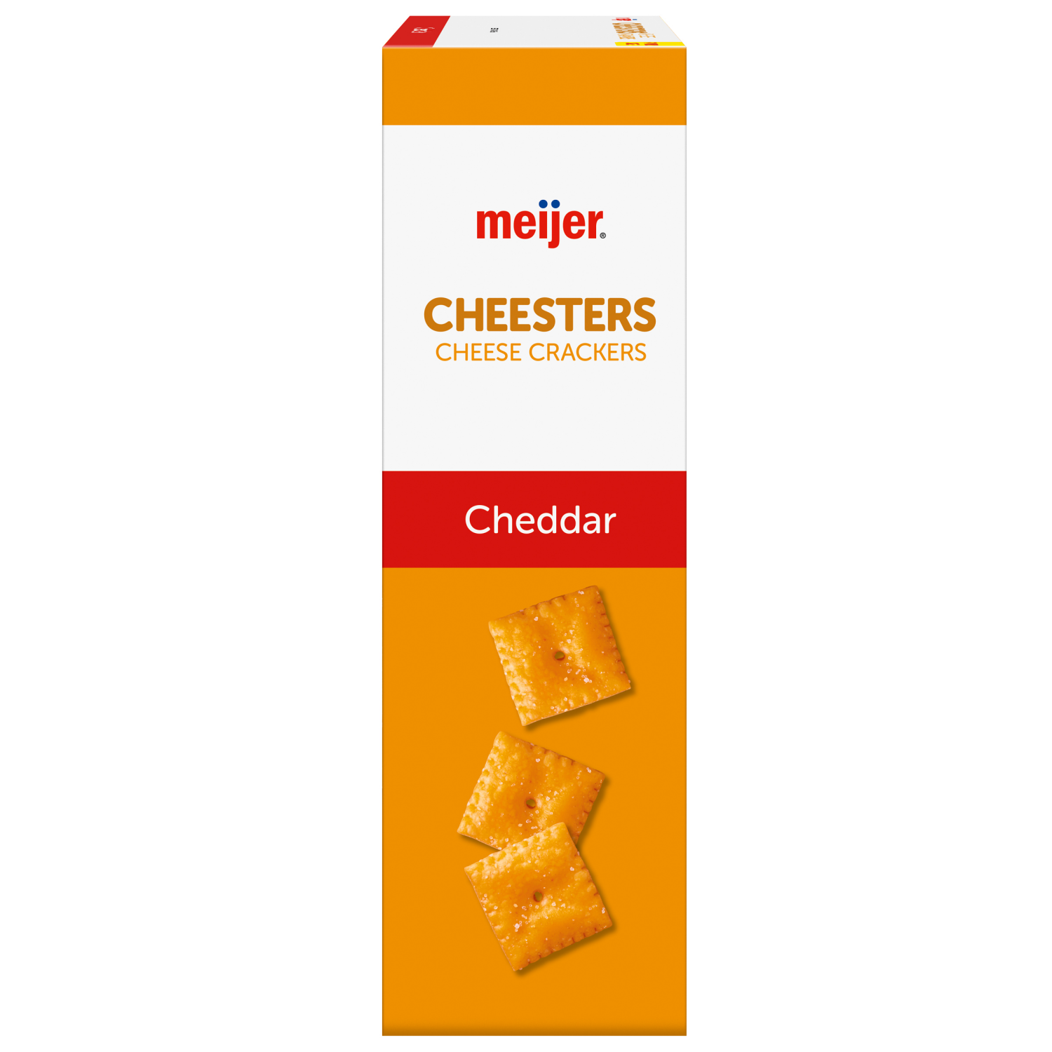 slide 5 of 8, MEIJER CHEESE CRACKERS ORIGINAL FAMILY SIZE 21 OZ, 21 oz
