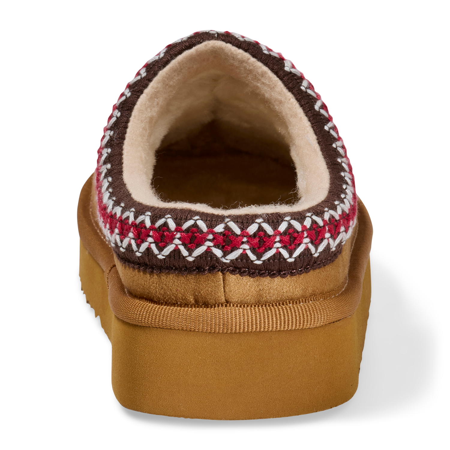 slide 2 of 6, Falls Creek Girls' Taylor Casual,Chestnut,Size 12, 1 ct