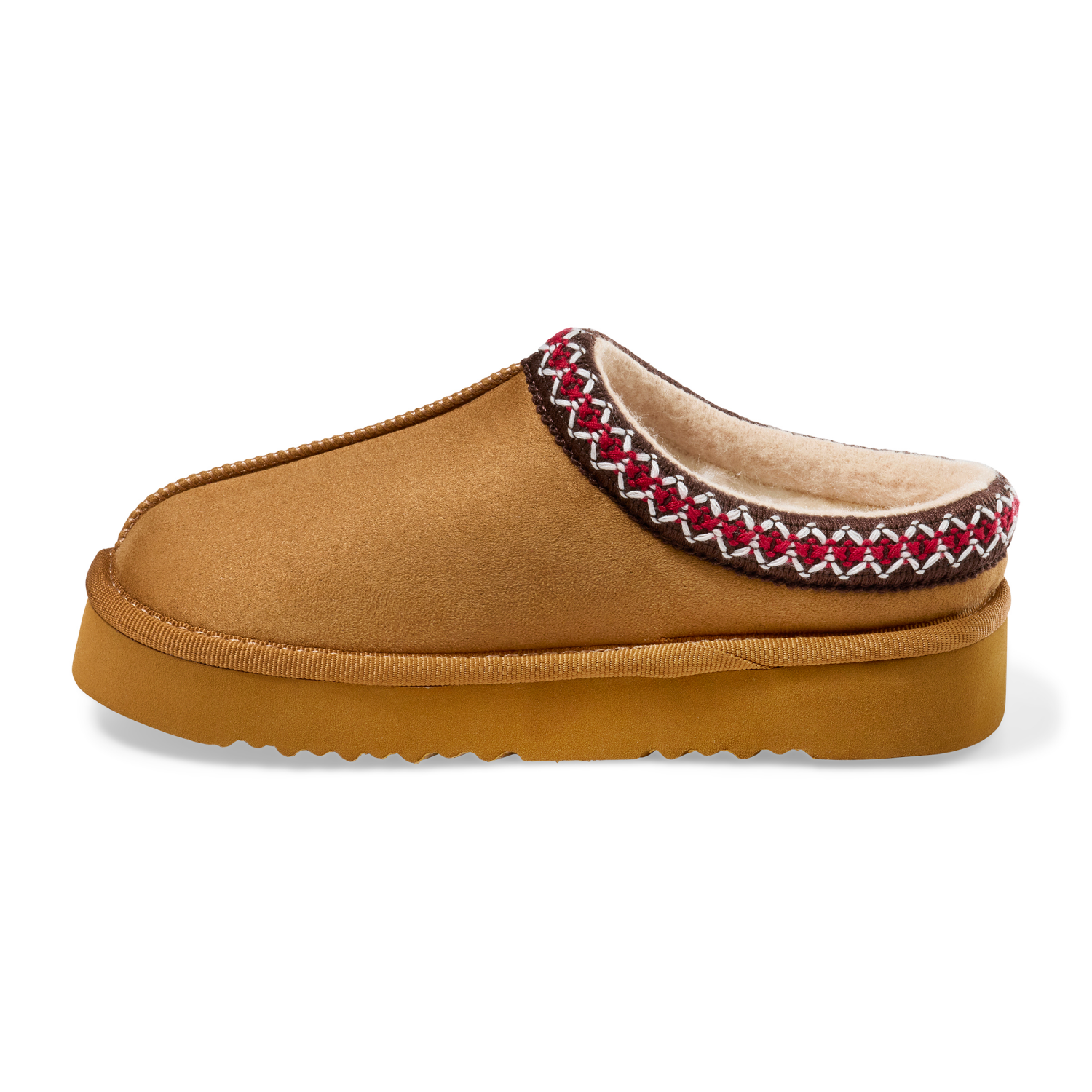 slide 4 of 6, Falls Creek Girls' Taylor Casual,Chestnut,Size 13, 1 ct