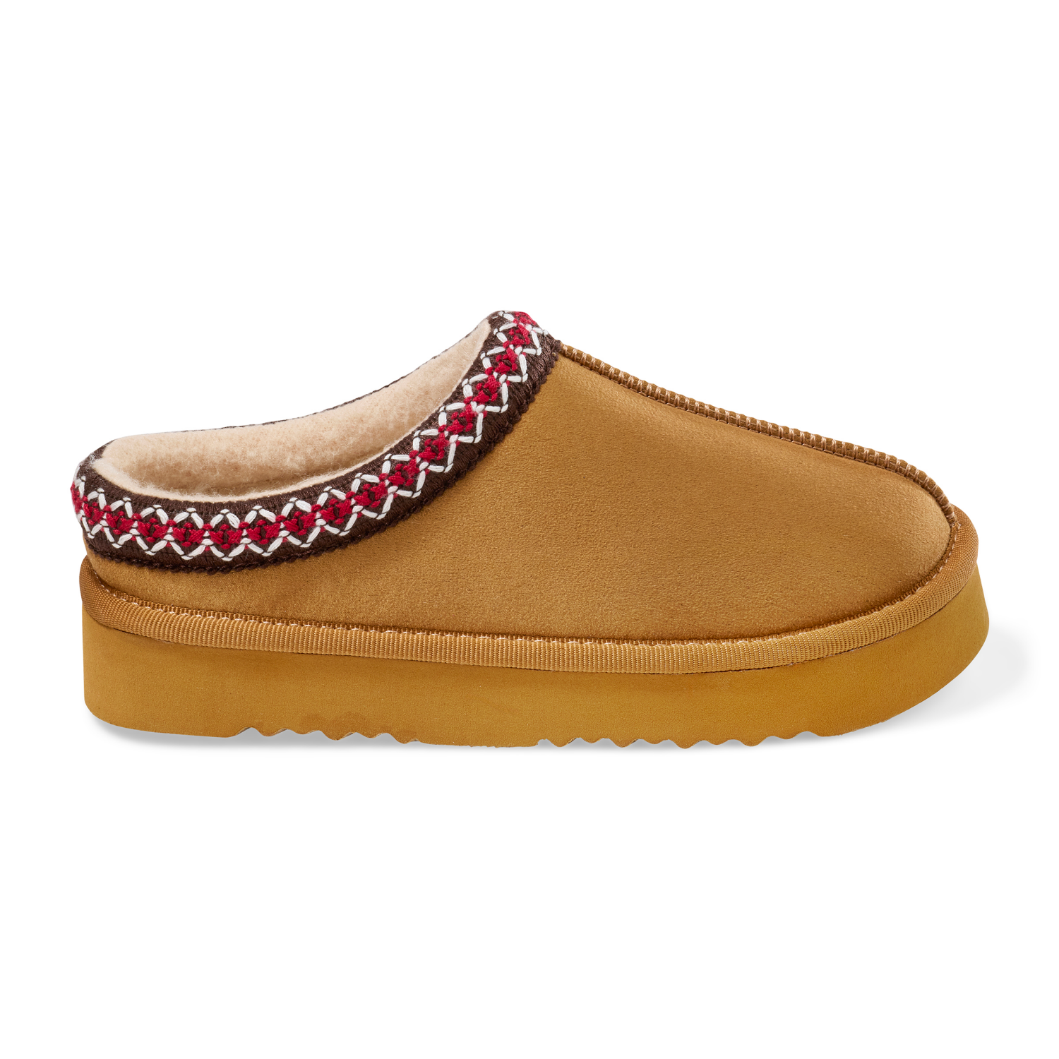 slide 5 of 6, Falls Creek Girls' Taylor Casual,Chestnut,Size 13, 1 ct