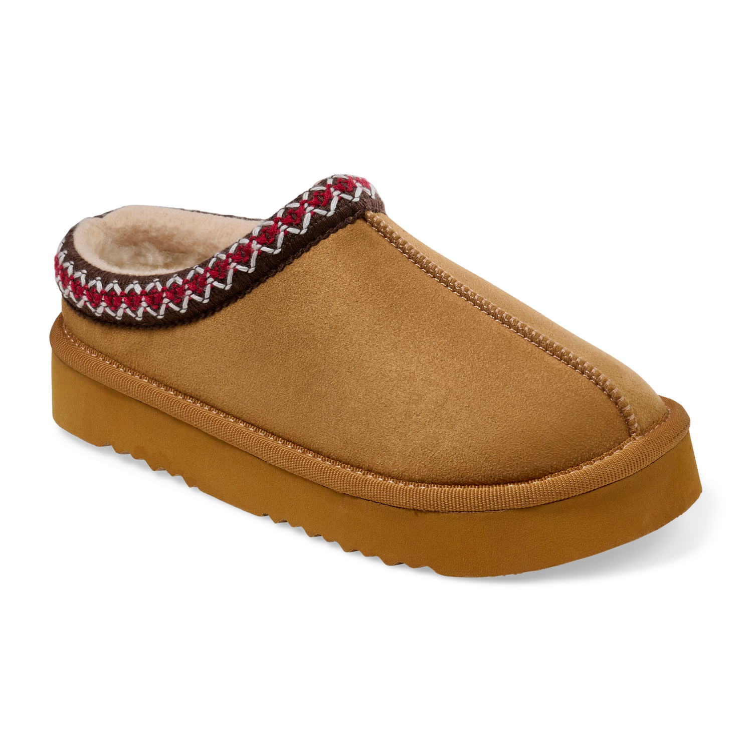 slide 1 of 6, Falls Creek Girls' Taylor Casual,Chestnut,Size 13, 1 ct