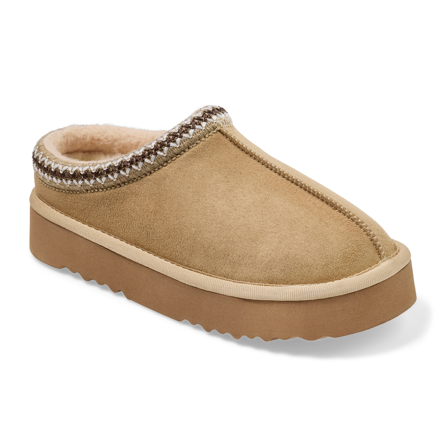 slide 1 of 6, Falls Creek Girls' Taylor Casual,Sand,Size 11, 1 ct