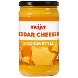 Meijer Stadium Style Cheddar Cheese Dip