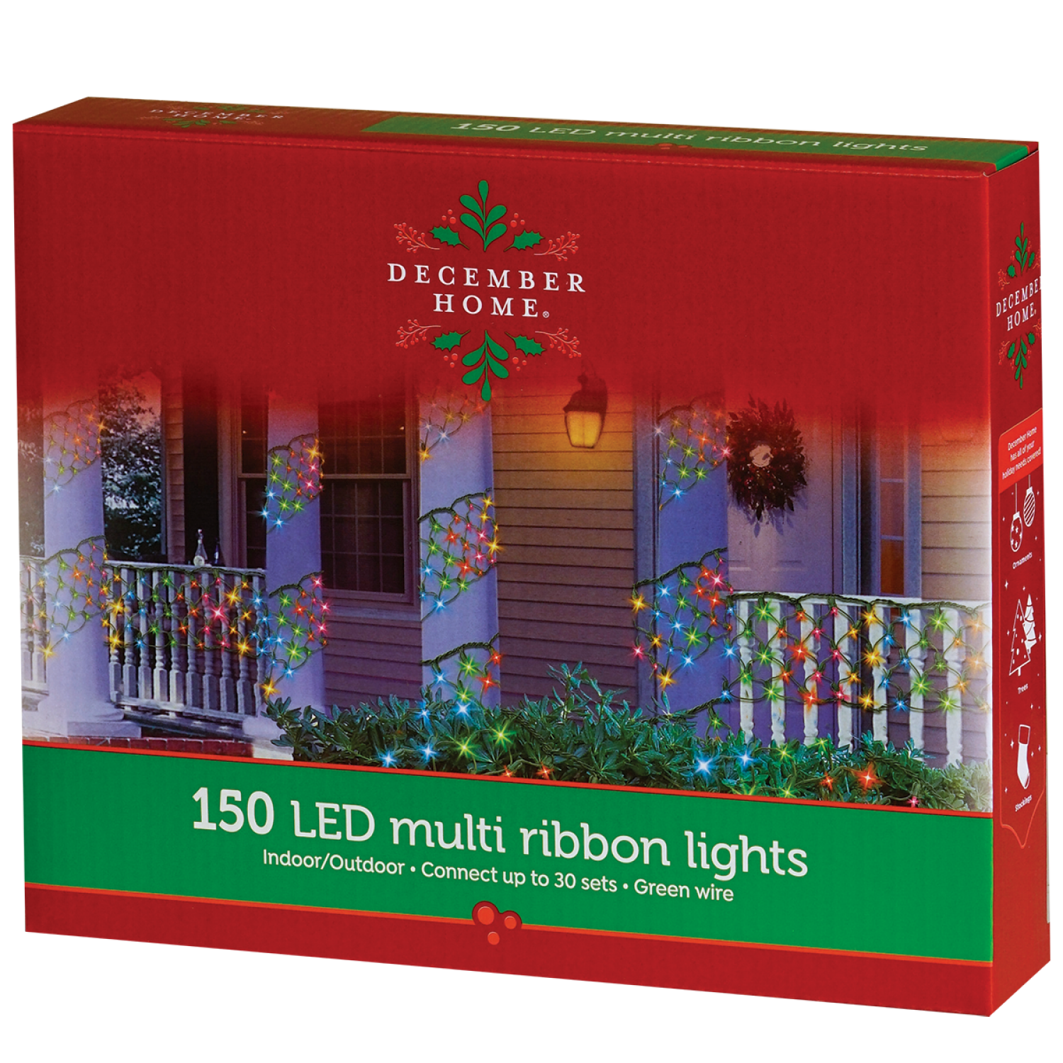slide 2 of 2, December Home LED Net Light, Multi, 150 Count, 150 ct