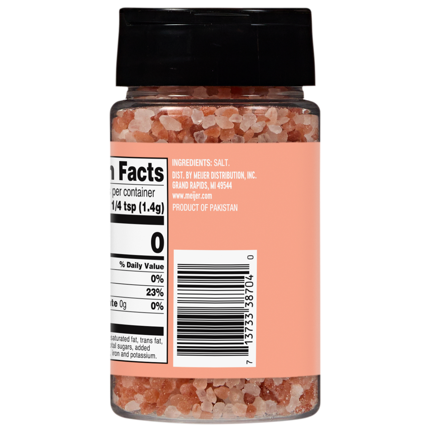 slide 2 of 3, Meijer Himalayan Grinder Refill Extra Coarse 9oz, 9 oz