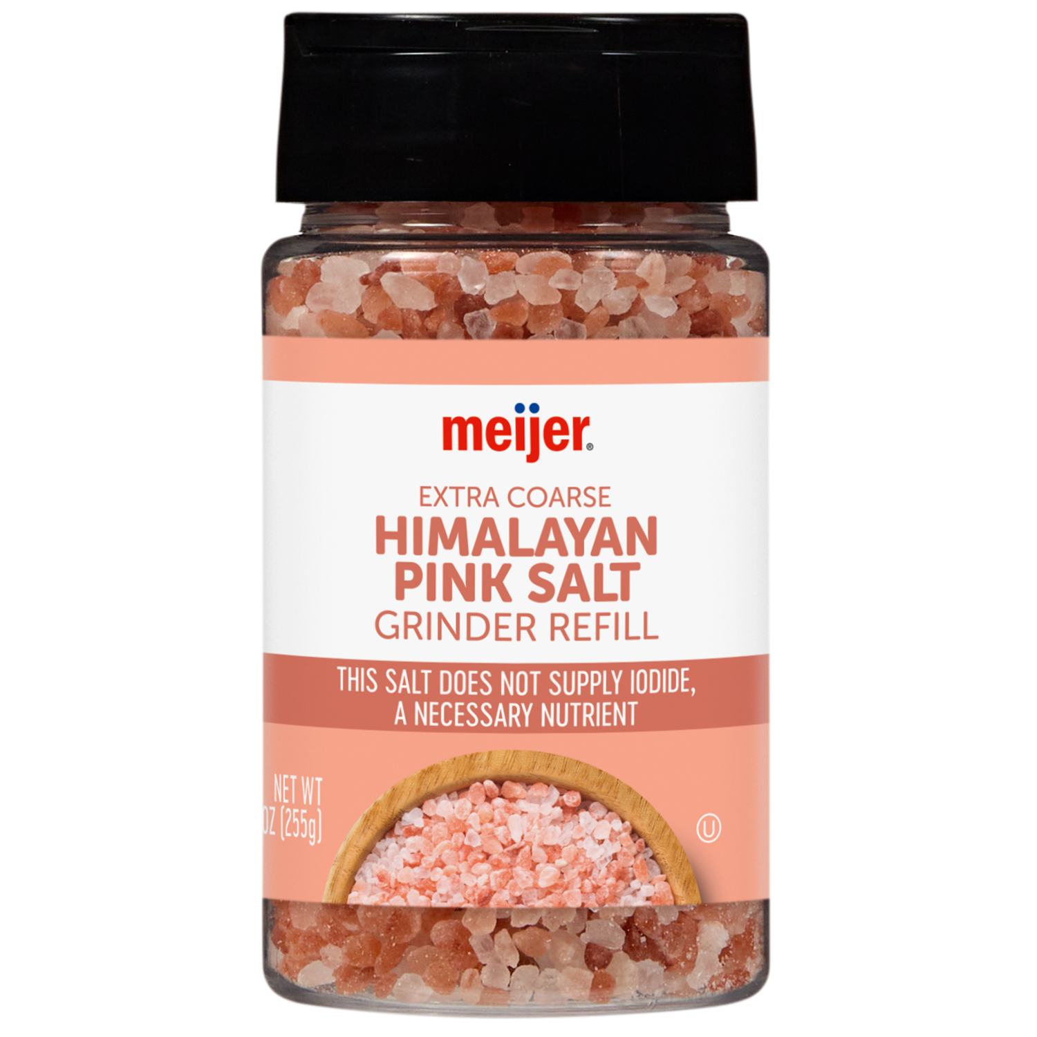 slide 1 of 3, Meijer Himalayan Grinder Refill Extra Coarse 9oz, 9 oz