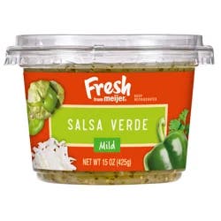 Fresh from Meijer Salsa Verde