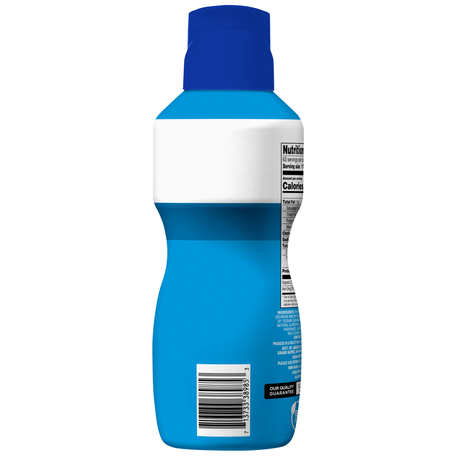 slide 2 of 3, Meijer French Vanilla Coffee Creamer, 32 oz