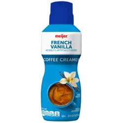 Meijer French Vanilla Coffee Creamer, 32 Oz