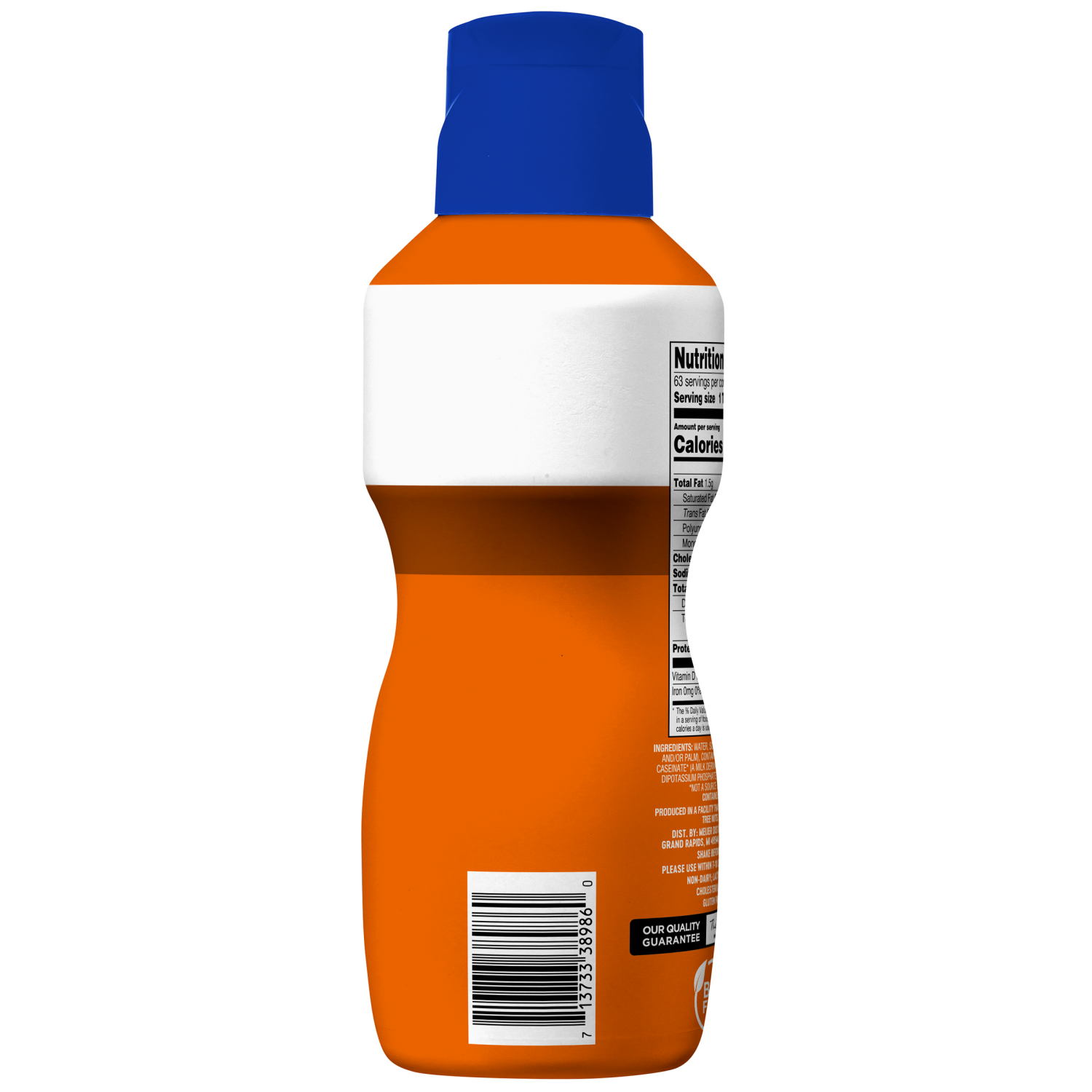 slide 2 of 3, Meijer Hazelnut Coffee Creamer, 32 oz