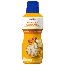 Meijer Vanilla Caramel Coffee Creamer, 32 Oz