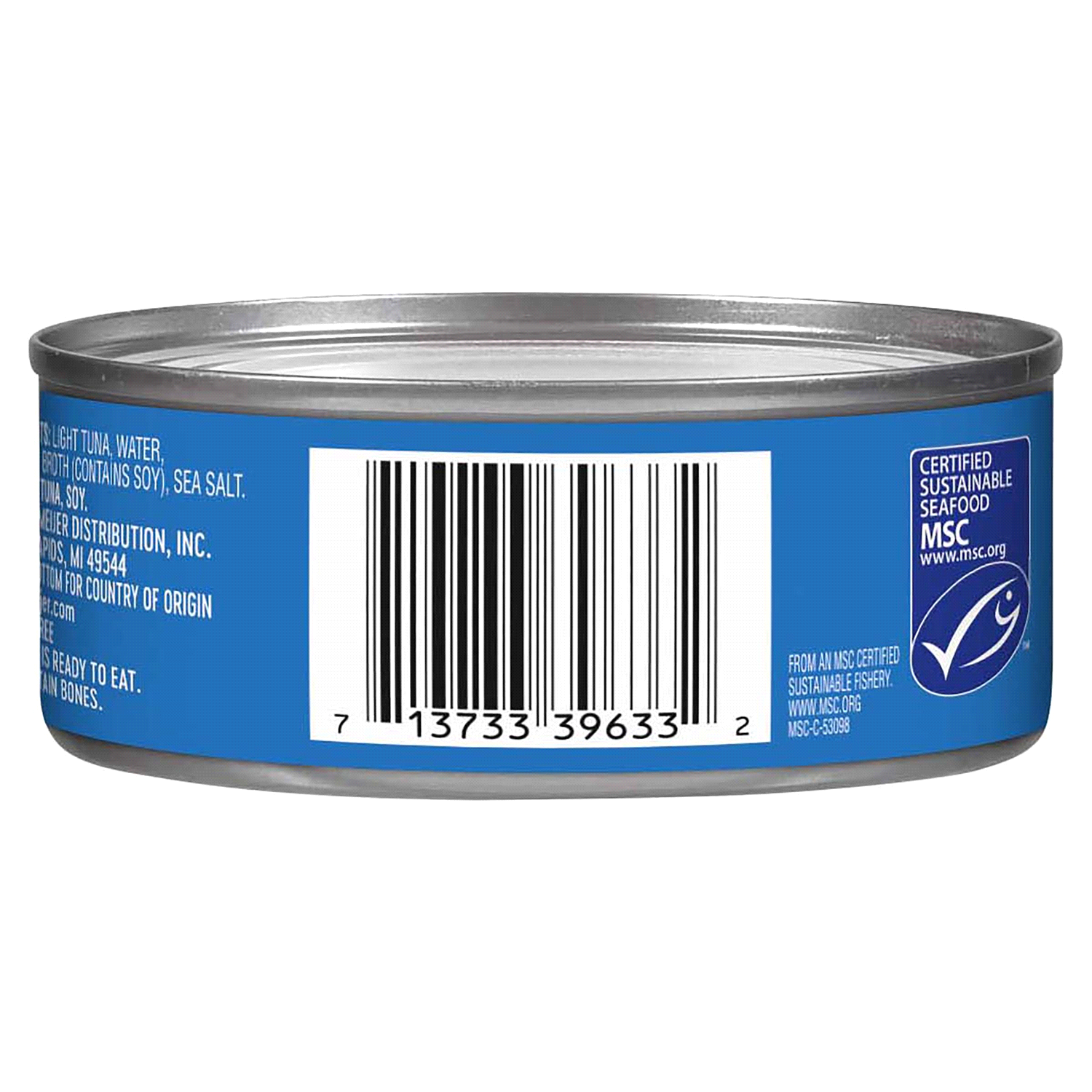 slide 2 of 3, Meijer Chunk Light Tuna in Water, 5 oz