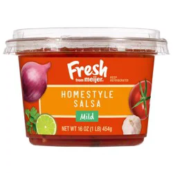 Mild Homestyle Salsa, 16 Oz.