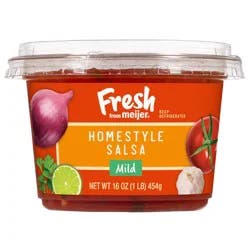 Mild Homestyle Salsa, 16 Oz.