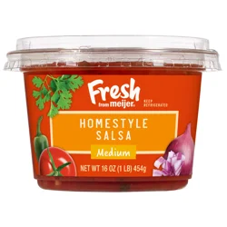 Fresh from Meijer Medium Homestyle Salsa, 16 oz