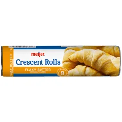 Meijer Flaky Butter Crescent Rolls