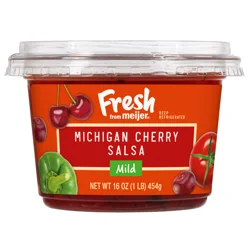 Fresh from Meijer Mild Michigan Cherry Salsa, 16 oz