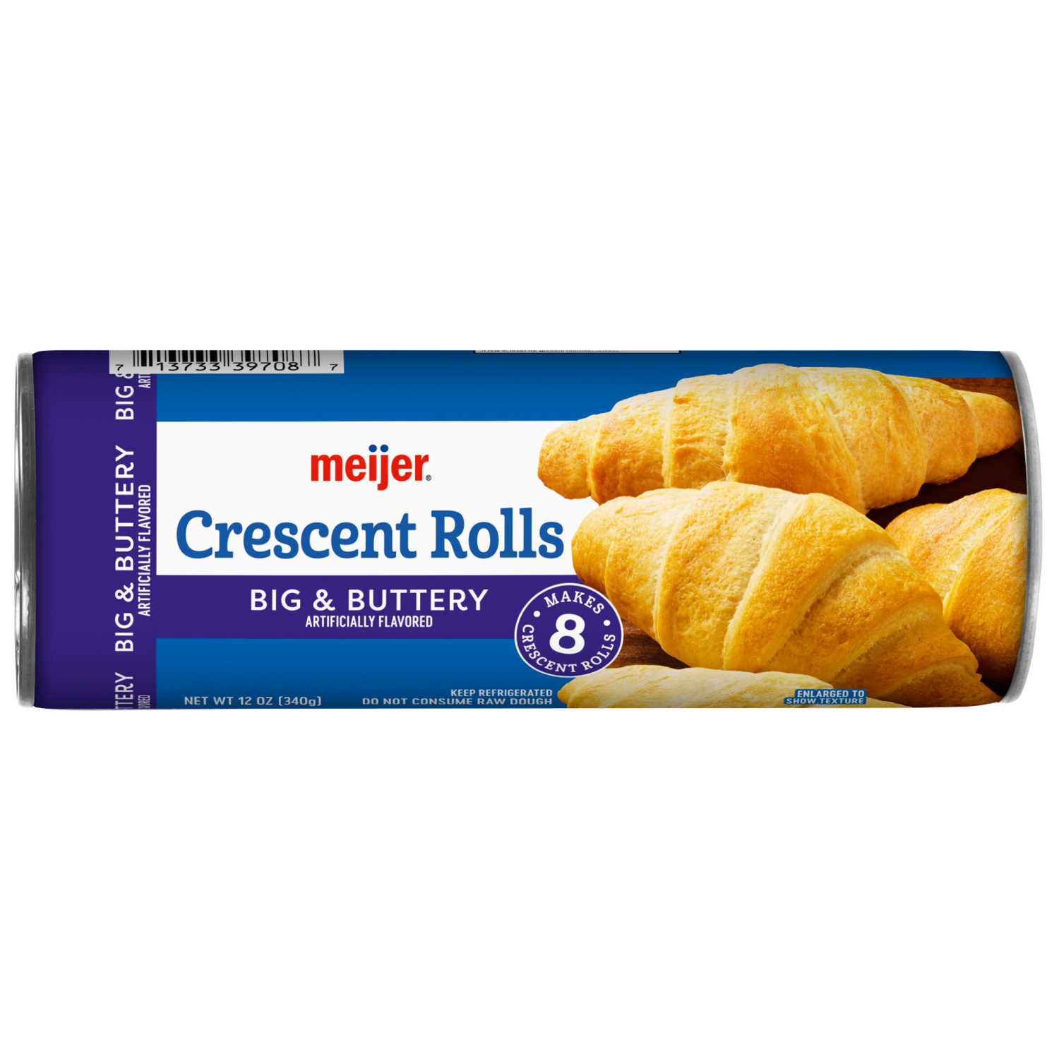 slide 1 of 4, Meijer Big n' Flaky Crescent Rolls - 11.25 oz, 11.25 oz
