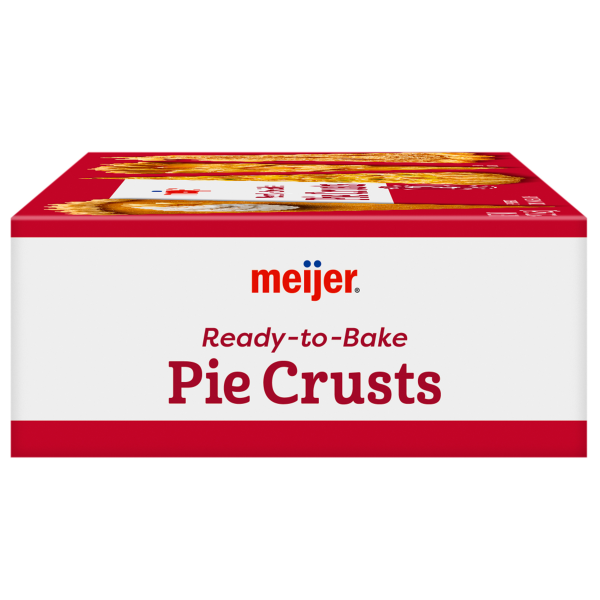 slide 12 of 29, Meijer Ready-to-Bake Pie Crusts, 2 ct, 15 oz