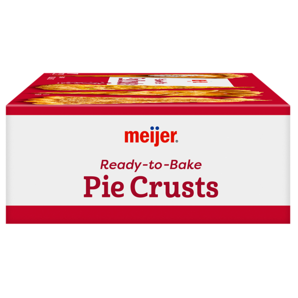 slide 24 of 29, Meijer Ready-to-Bake Pie Crusts, 2 ct, 15 oz