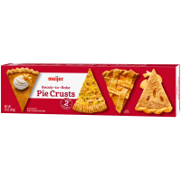 slide 3 of 29, Meijer Ready-to-Bake Pie Crusts, 2 ct, 15 oz